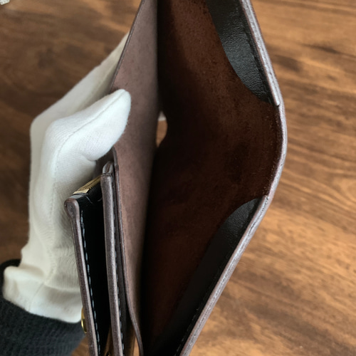 トラッカーウォレット クロコ型押し 長財布（メンズ） yumemaru.l 通販