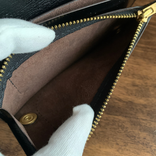 トラッカーウォレット クロコ型押し 長財布（メンズ） yumemaru.l 通販