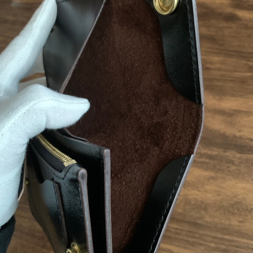 トラッカーウォレット クロコ型押し 長財布（メンズ） yumemaru.l 通販