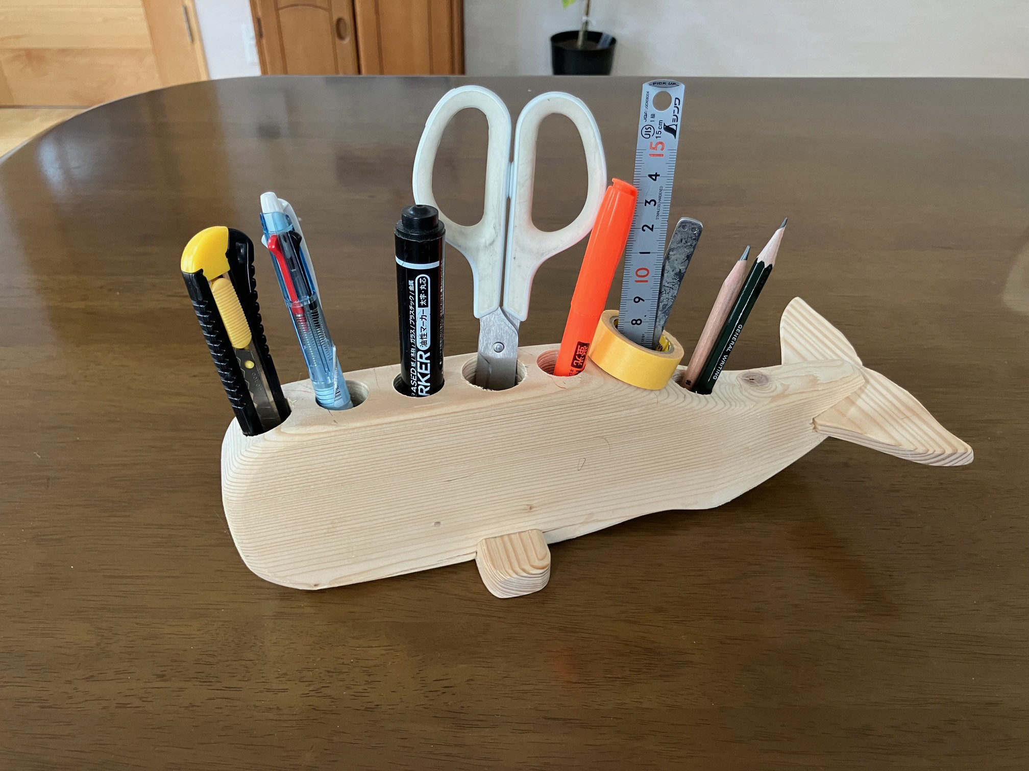 倒れないクジラの道具立て