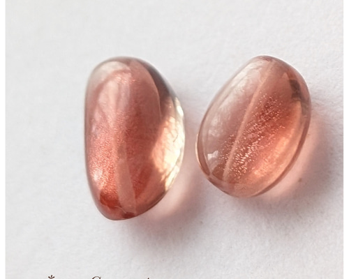 【うさぎ様】天然石 希少石 オレゴンサンストーン オーバルピアス S925 他 30823a121e6ec1935aed7fd1a057c6