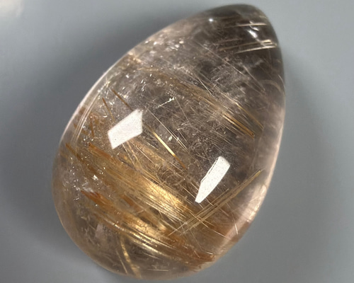 ルチルクォーツ ルチルクォーツ 17.5ミリ ルース Tu3342 天然石 pinky 通販 20270306