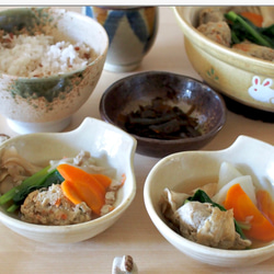 手付とんすい　和モダン 2枚目の画像