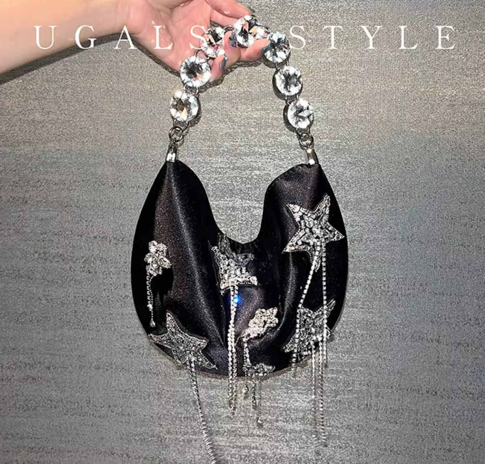 ♡クラッチバッグ　可愛いパーティーバッグ9～14日届け送料込み