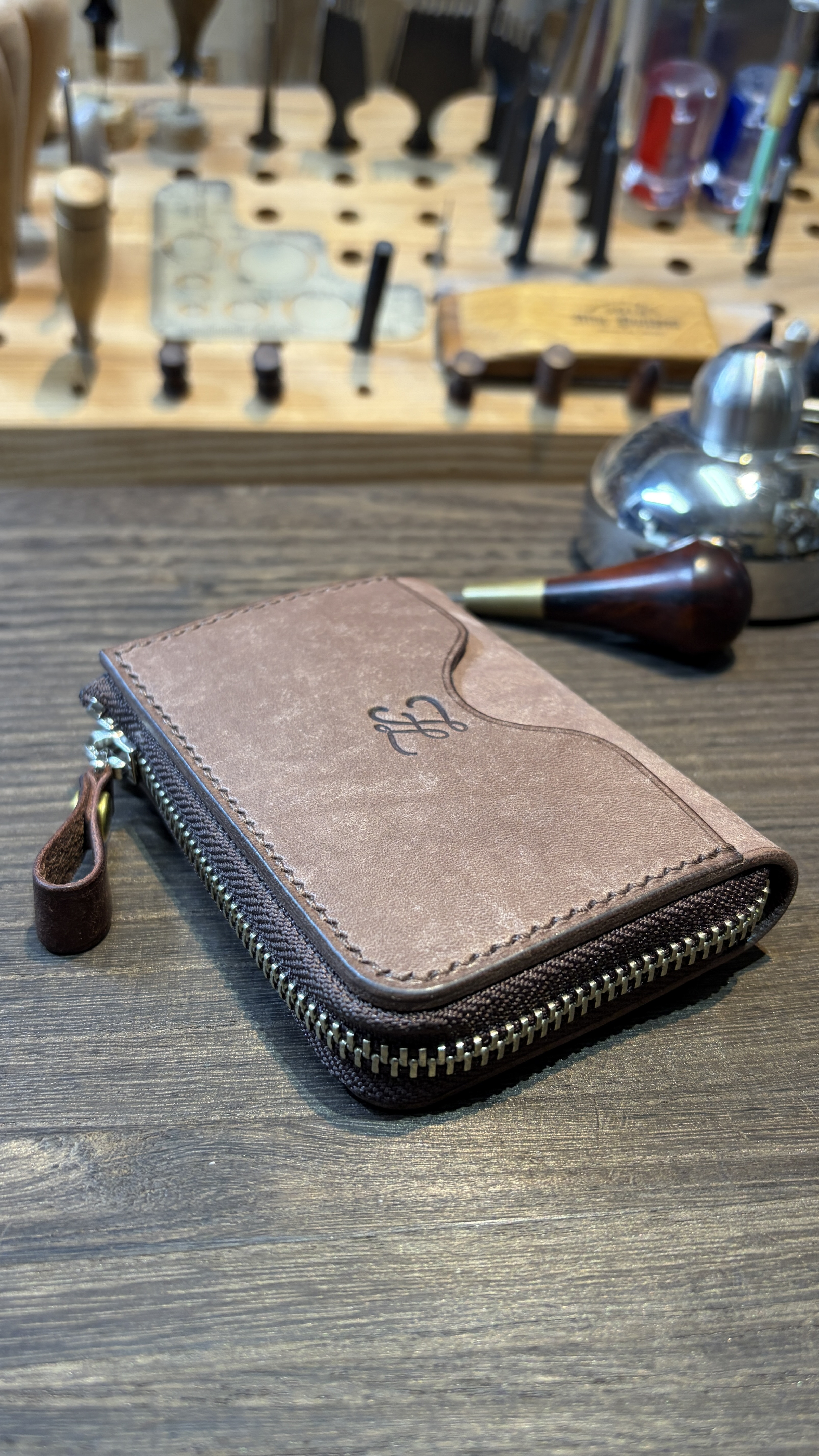 多機能キーケース【funckey】イタリアンレザー