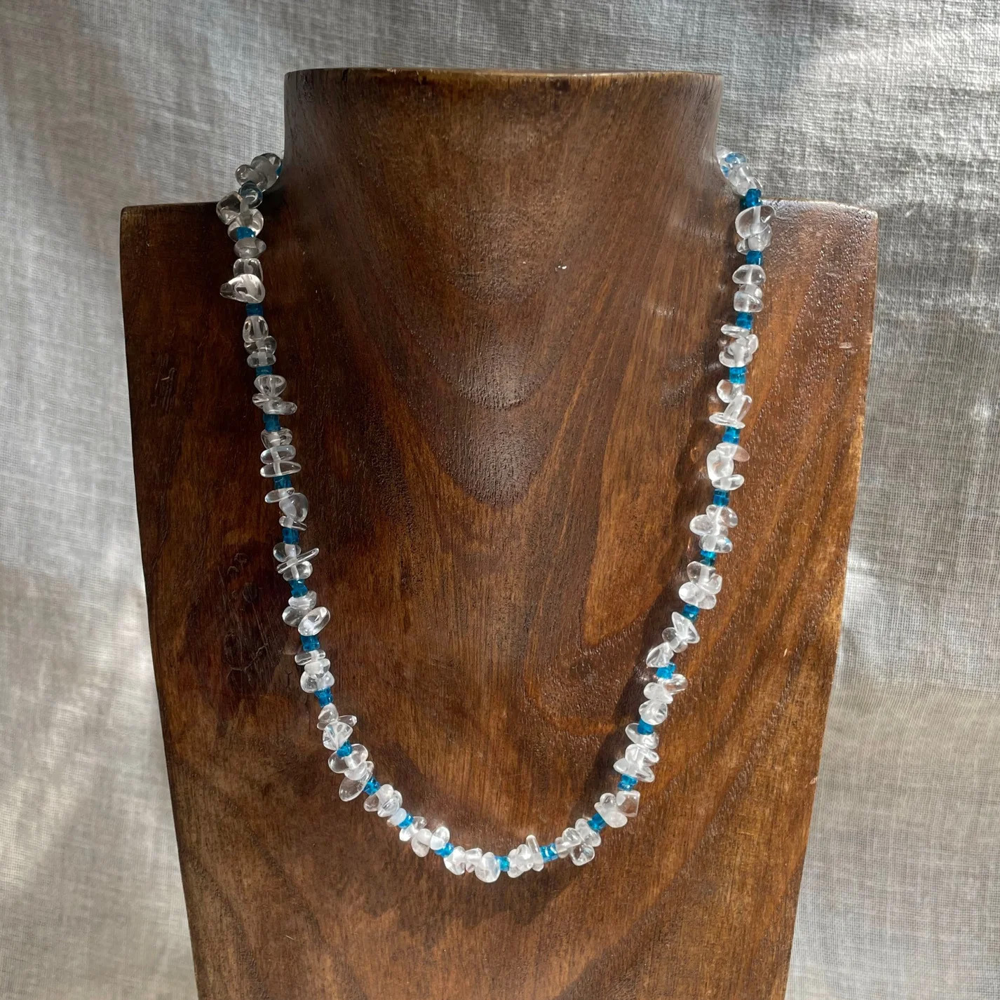 天然石 ビーズ ネックレス