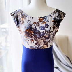 真っ白な可愛い薔薇レースの娘役風レオタード どんなスカートにも