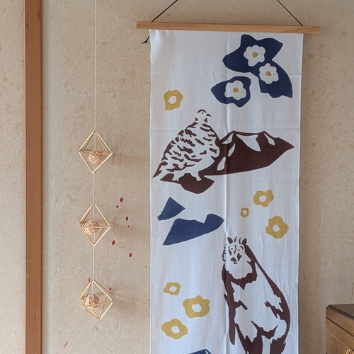 nolla_hinmmeri 麦わらヒンメリ 北欧モビール 縁起物飾り 伝統工芸品