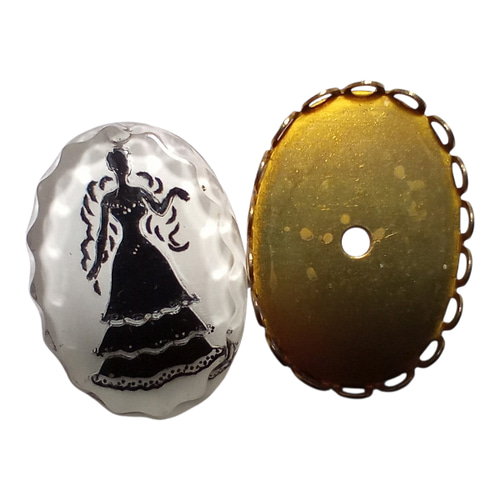 【西ドイツ】ヴィンテージ インタリオ ダビデの星 ヴィトレイル1個3200円 西ドイツ】ヴィンテージ インタリオ ダビデの星 ヴィトレイル1個3200円