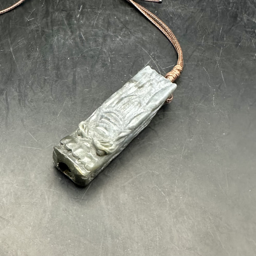 2025.12.30 龍吟石笛 新潟産硫化瑪瑙 ネックレス・ペンダント ケン