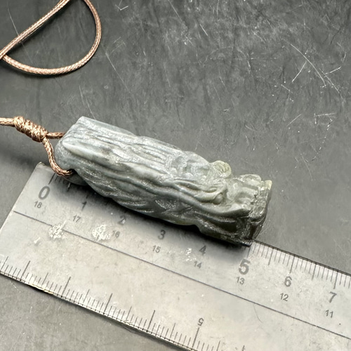 2025.12.30 龍吟石笛 新潟産硫化瑪瑙 ネックレス・ペンダント ケン