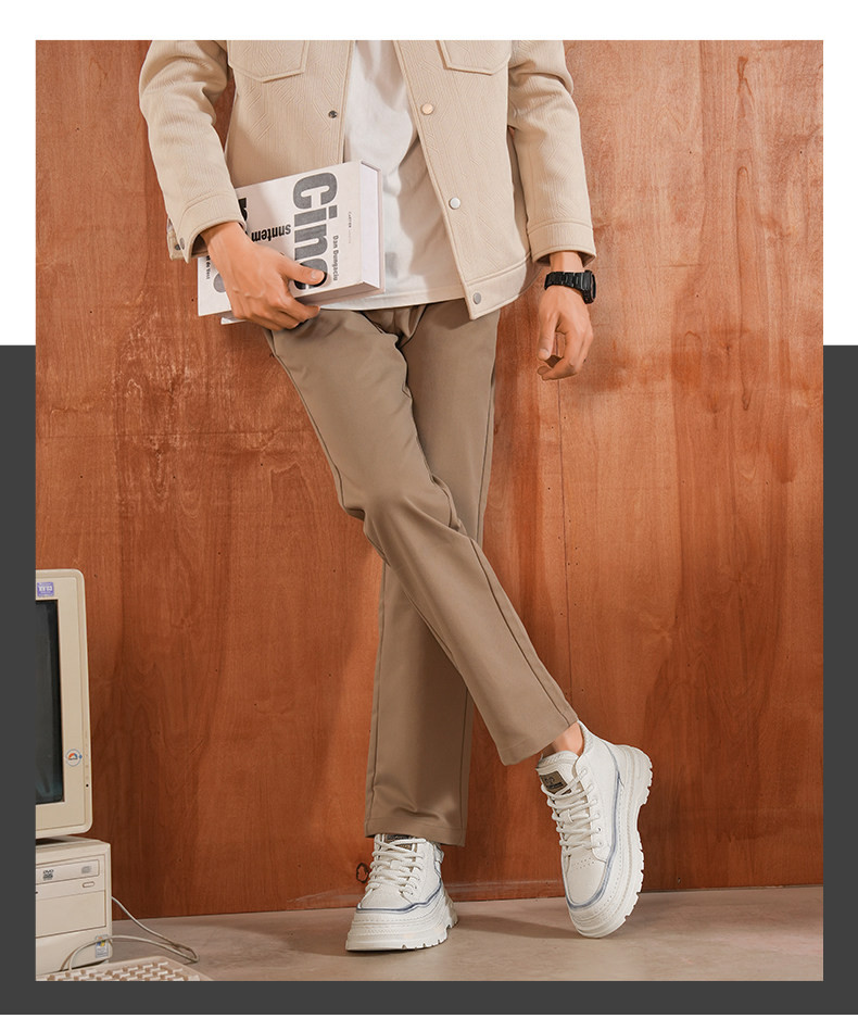 「2026 年ウィンターニューモデル 男性用ハイカットシューズ スポーツカジュアルスニーカー ブリティッシュ × ワーク