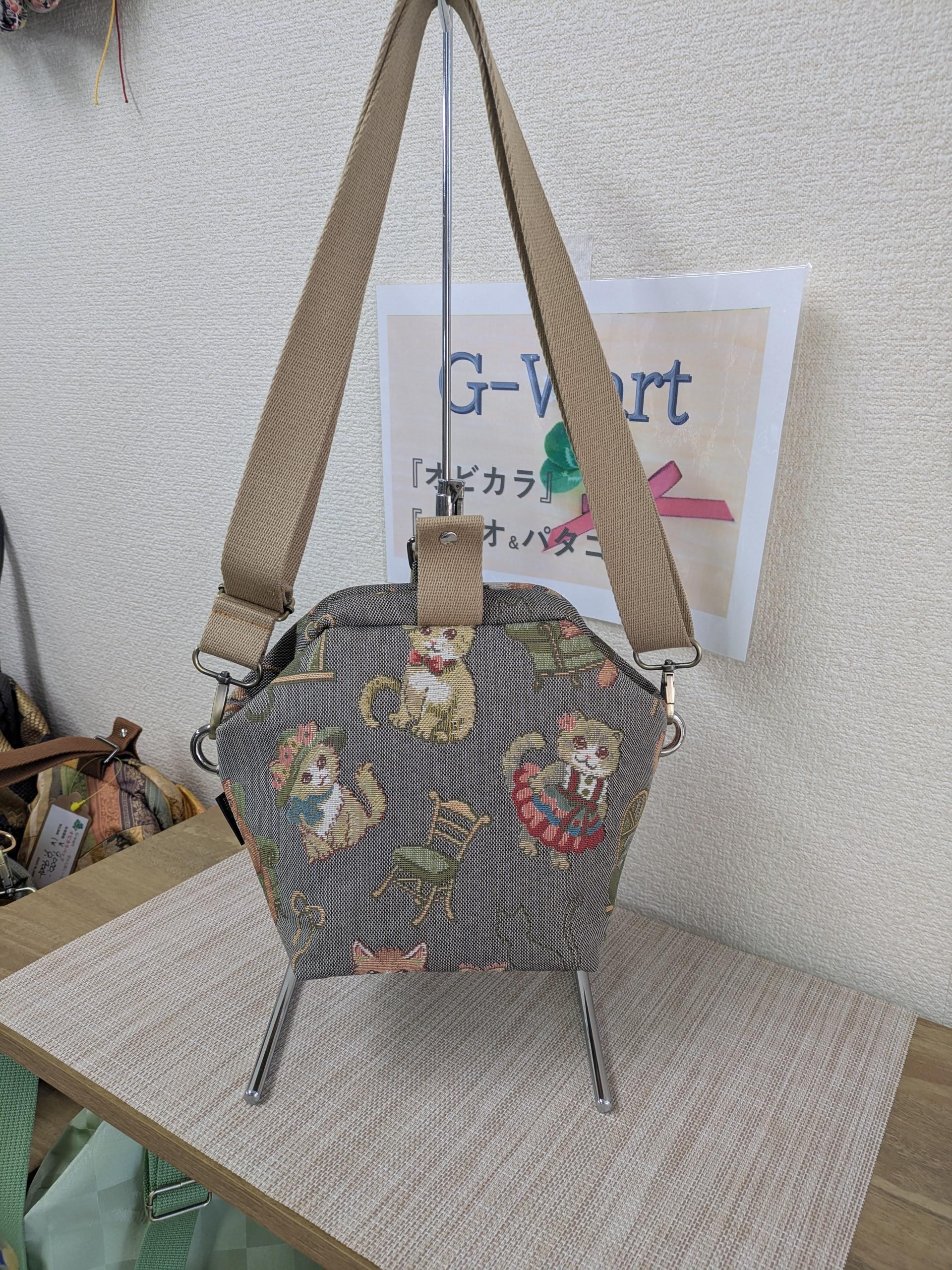 【受注生産】　可愛い　　新作！　『ころんバック』ショルダー