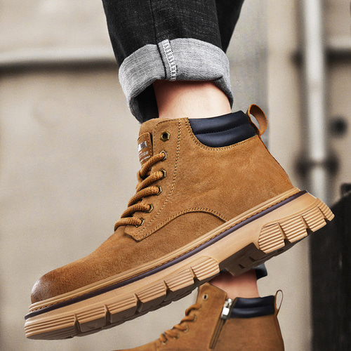 2026 年新作 冬季加毛仕様 ワークブーツ カジュアルブリティッシュ風