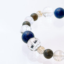 【一点限定品】潜在能力を呼び覚まし、愛と豊かさを手に入れる光の天然石ブレスレット 3枚目の画像