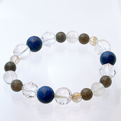 【一点限定品】潜在能力を呼び覚まし、愛と豊かさを手に入れる光の天然石ブレスレット 6枚目の画像