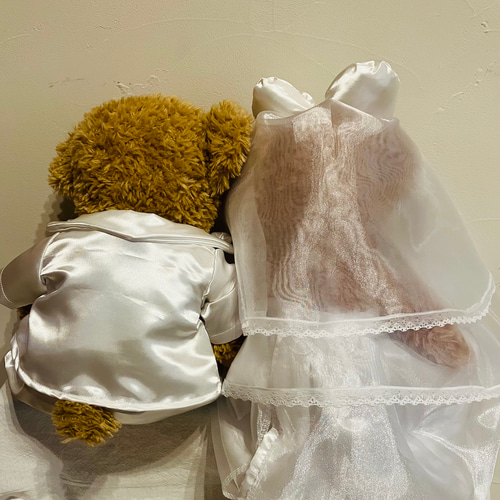 ダッフィー＆シェリーメイ コスチューム ウェディング 結婚式