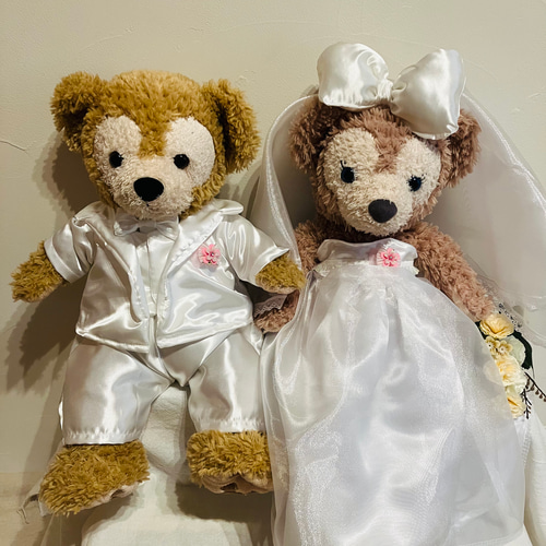 ダッフィー＆シェリーメイ コスチューム ウェディング 結婚式