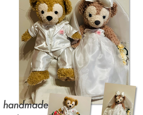 ダッフィー＆シェリーメイ コスチューム ウェディング 結婚式