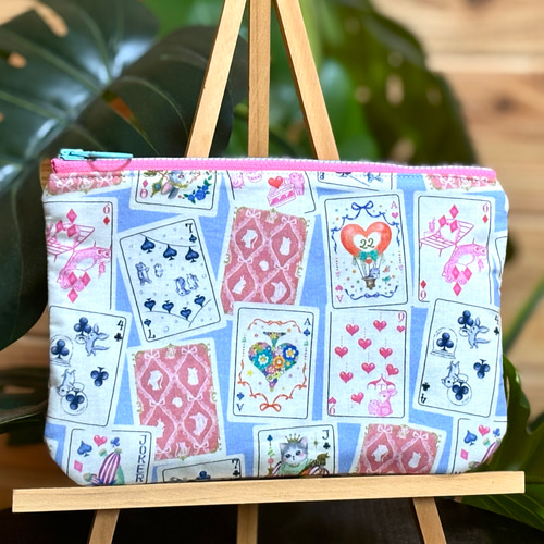 Creema限定新春福袋〈梅〉ユキエモン生地使用バッグとポーチの2点