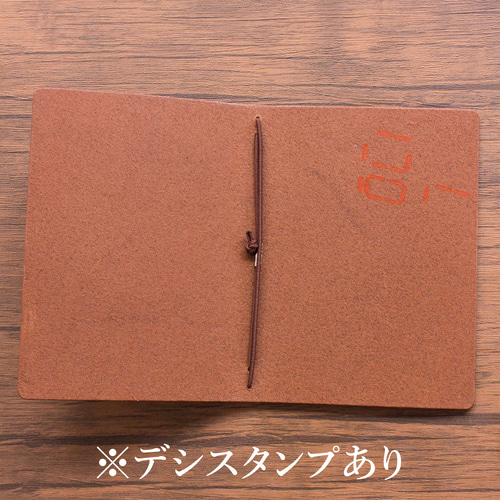 本革 トラベラーズノートカバー パスポートサイズ 手帳カバー M's
