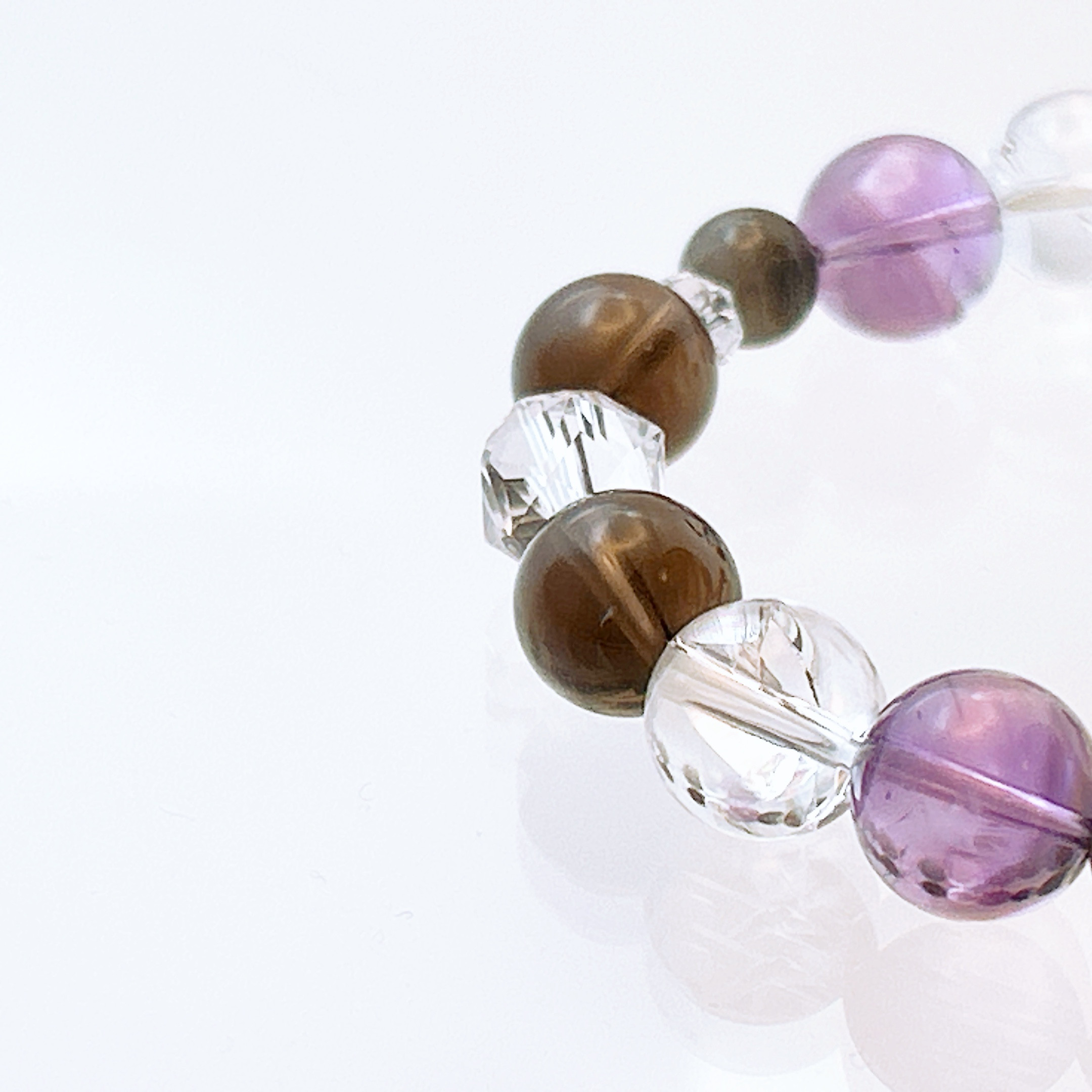 【一点限定品】人生のステップアップと心の安らぎを同時に叶える特別な御守り天然石ブレスレット