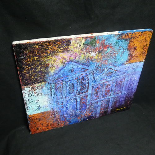 油絵　おどろおどろしい 71WWyW3qXHL._AC_UF350,