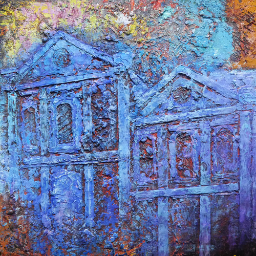 油絵 油彩 油彩画 絵 絵画 【まぼろし】 絵画 HR 通販 20271072