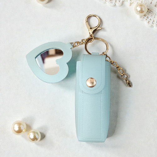 オーダーメイド羊毛フェルトわんちゃん付きリップケース#ハンドメイド