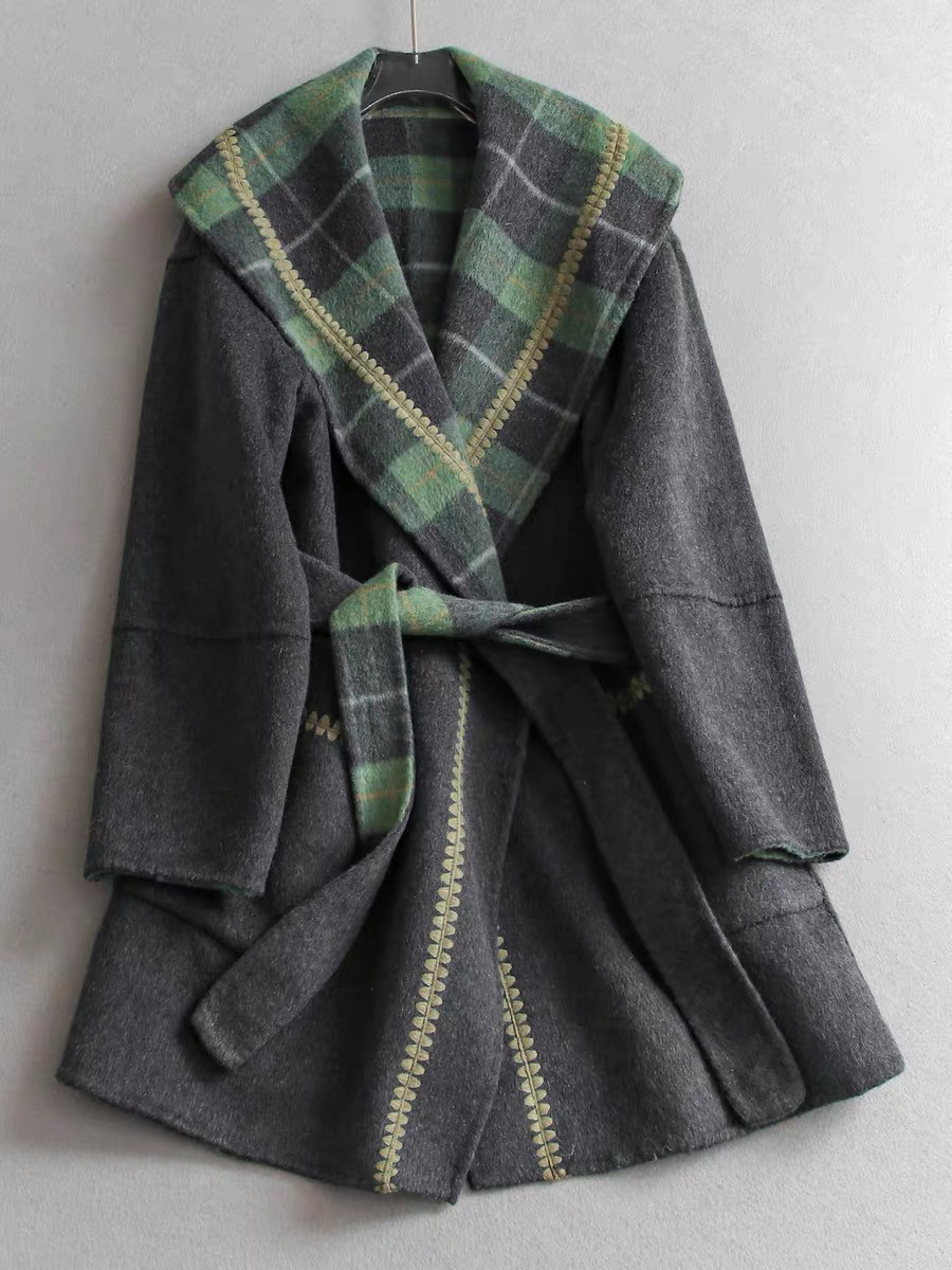 リバーシブル    ウールラシャコート     レディース    秋冬 19,710円