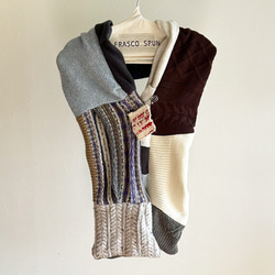 パッチワーク マフラー のおすすめ人気通販｜Creema(クリーマ) 国内