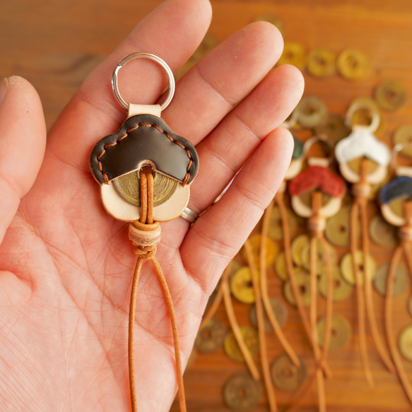 運気爆上げ⤴️2026年の干支【午年】馬の革を使った、5円＝ご縁