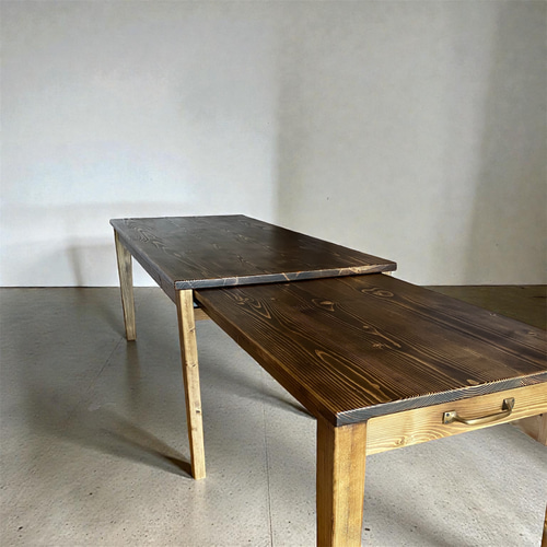 大特価 W180×84 無垢材を使ったダイニングテーブル オープ 伸長式ダイニングテーブル OAK(W140～180/W160〜200×D85×H71cm