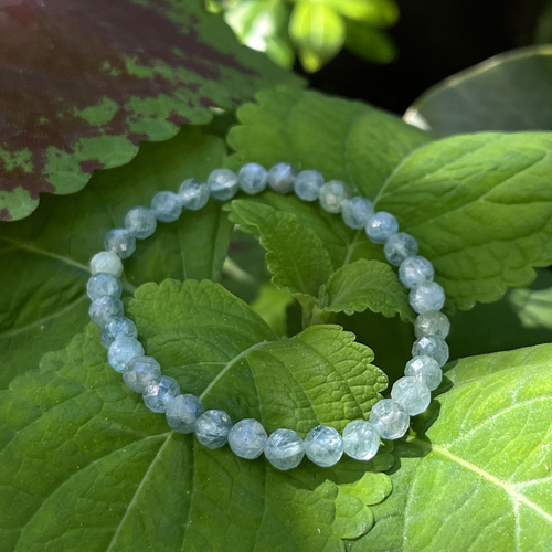 サンボウフォレスト* グリーンカイヤナイトブレスレット バングル