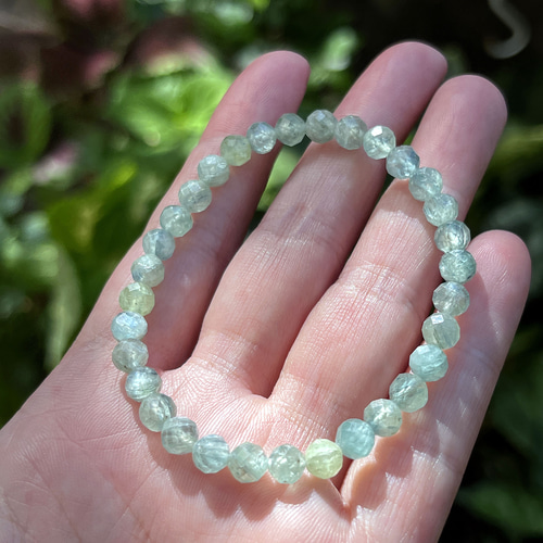 グリーンカイヤナイト　ブレスレット グリーンカイヤナイト｜10月7日新着 | premium stone gallery ブログ