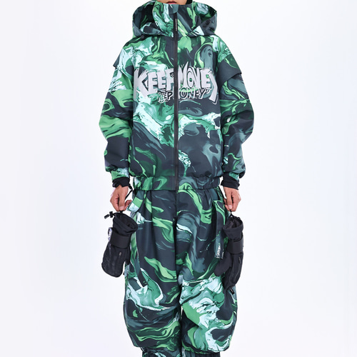 2026 スノボウェア 上下セット 迷彩 ピンク 緑 撥水 防寒 レディース