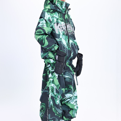 2026 スノボウェア 上下セット 迷彩 ピンク 緑 撥水 防寒 レディース