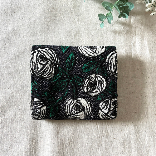 43694370*reoさま専用 ミナペルホネン スマホケース 二つ折り財布 コンパクトコインケースplus(field of flower-ミナペルホネンデザイン