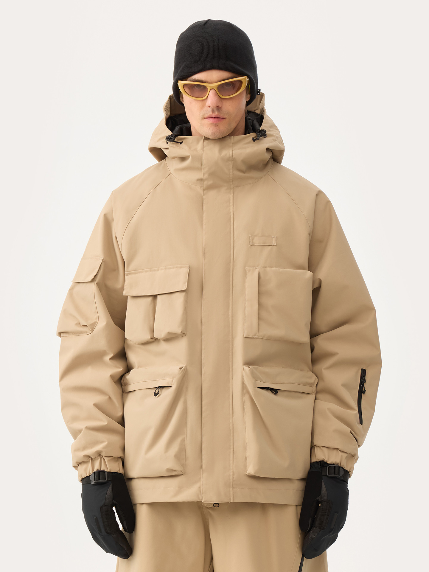 2026 スノボウェア 上下セット ジャケット単品 たくさんポケット おしゃれ 撥水防寒 レディース メンズ SK143