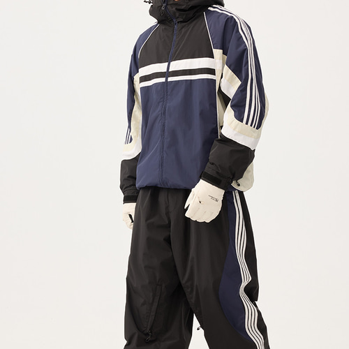 2026 スノボウェア 上下セット おしゃれ ゆったり 撥水 防寒