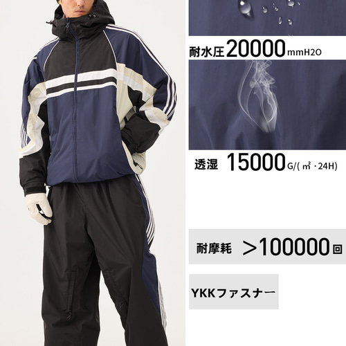 スノーボードウェアセット（ジャケット・パンツ） SNOW WEAR SET｜ムラサキスポーツオンラインストア 通販