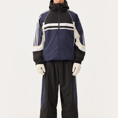 VESP メンズスノボウェア上下セット 2026 スノボウェア 上下セット おしゃれ ゆったり 撥水 防寒