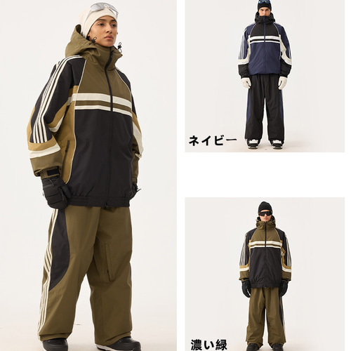 スノーボードウェアセット（ジャケット・パンツ） 楽天市場】スノーボードウェア メンズ レディース 上下セット スキー