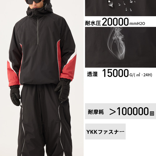 2026 スノボウェア 上下セット パーカー おしゃれ 撥水 防寒