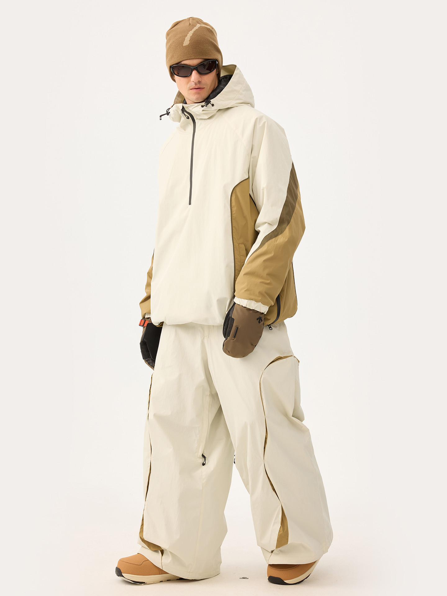 2026 スノボウェア 上下セット パーカー おしゃれ 撥水 防寒 レディース メンズ ジャケット パンツ SK145