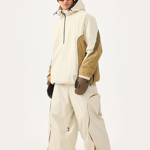 2026 スノボウェア 上下セット パーカー おしゃれ 撥水 防寒