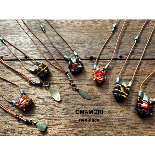 OMAMORI necklace ⑨ - クリスタル S - ネックレス・ペンダント EASY