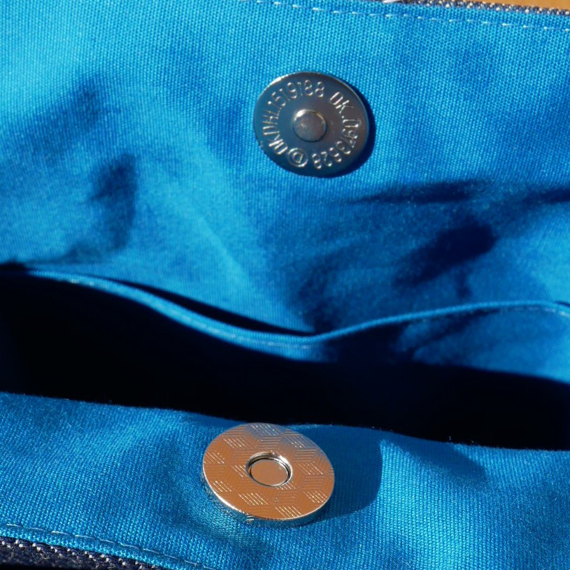 トートバッグ　L　デニムパッチ