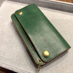 トラッカーウォレット TWS-GR ミニ コンパクト 緑 財布 その他ミニ財布
