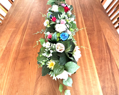 再々販　光触媒加工ウォールグリーン　フェイクグリーン壁掛け♡中型♡ 再販 光触媒加工ウォールグリーン フェイクグリーン壁掛け♡置いて使う